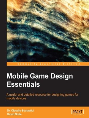cover image of Mobile Game Design